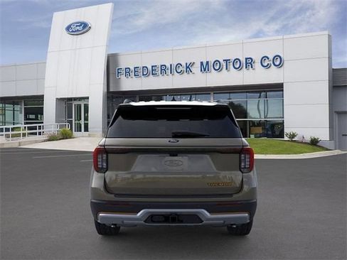 New 2026 Ford Explorer Tremor w/ Tremor Ultimate Package AWD/4WD image 5