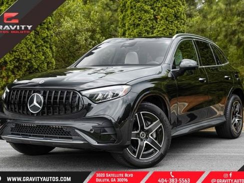 Used 2024 Mercedes-Benz GLC 300 4MATIC w/ AMG Line image 1