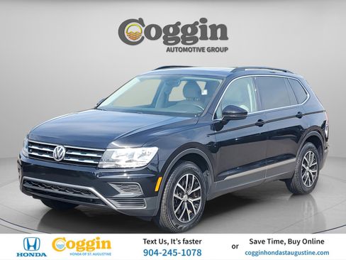 Used 2021 Volkswagen Tiguan SE image 1