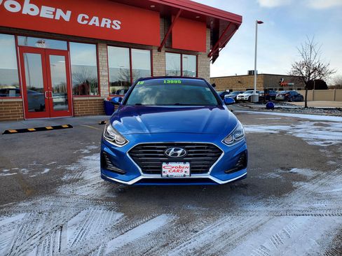 Used 2018 Hyundai Sonata Limited w/ Cargo Package image 2