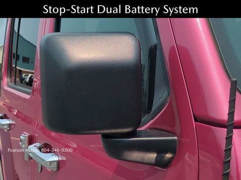 Used 2021 Jeep Wrangler Unlimited Sport AWD/4WD image 14