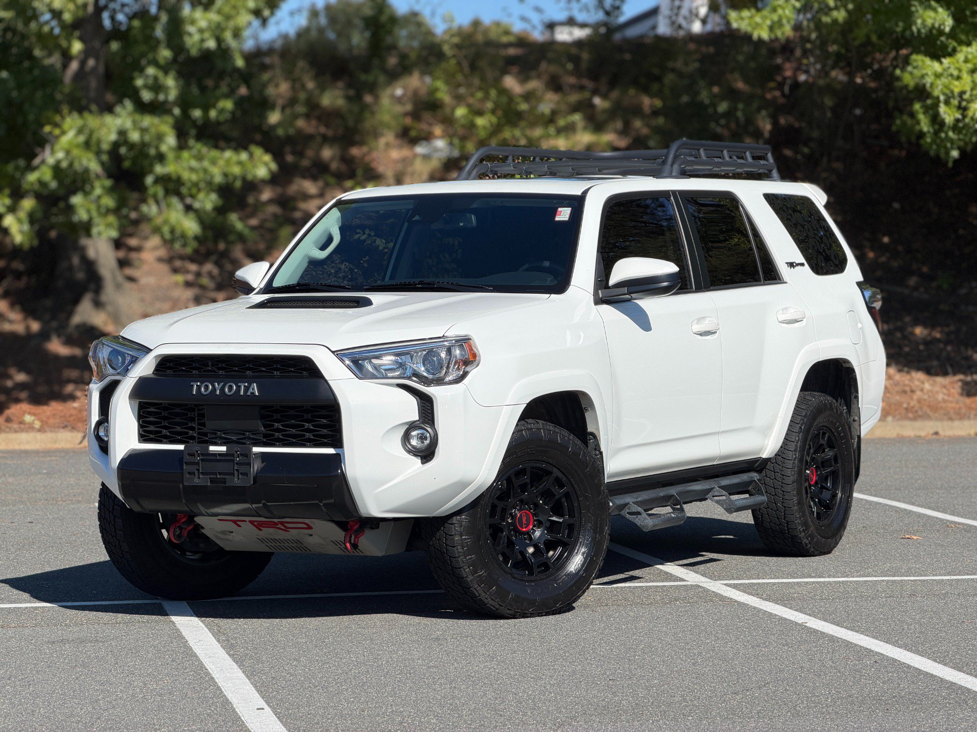 Used 2021 Toyota 4Runner TRD Pro AWD/4WD image 1