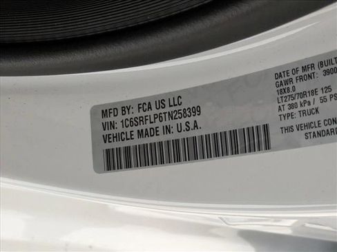 New 2026 RAM 1500 Rebel w/ Rebel Level 2 Equipment Group image 17