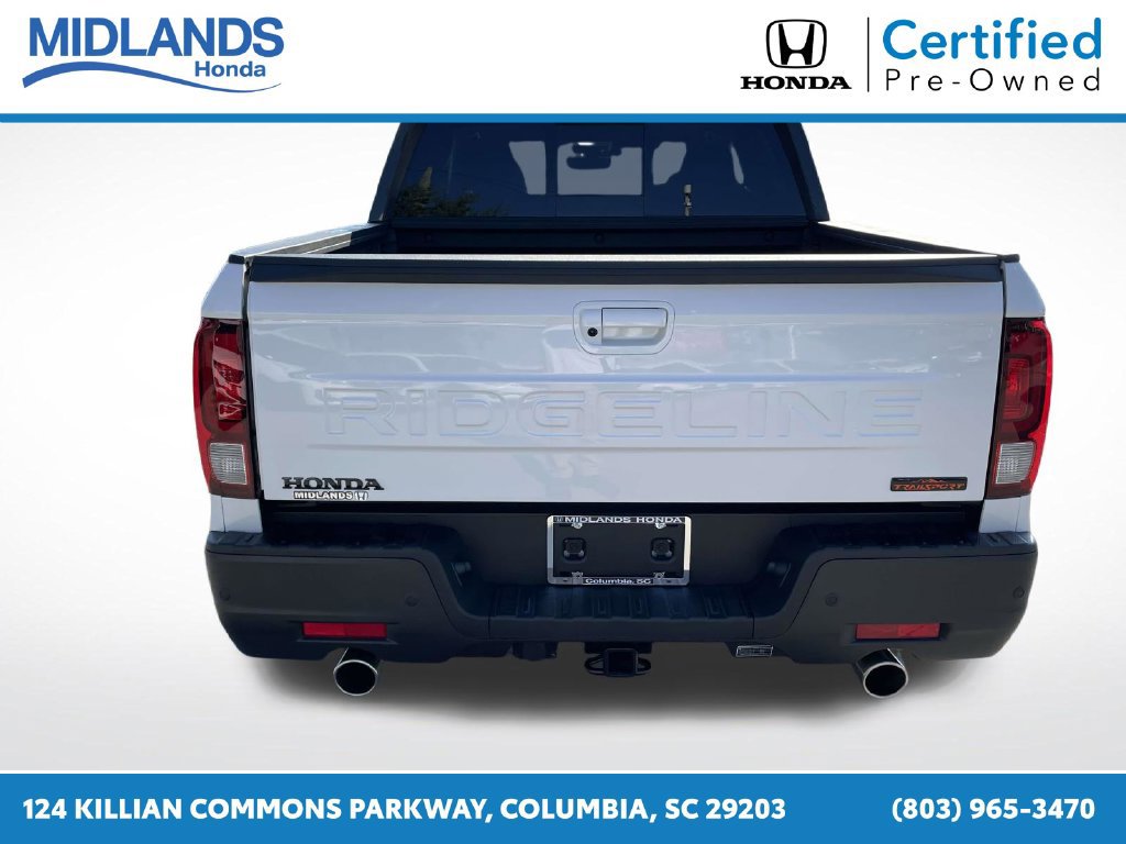 Certified 2026 Honda Ridgeline TrailSport image 5