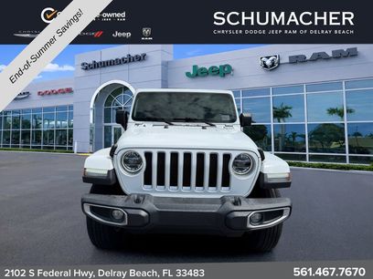 Used 2022 Jeep Wrangler Unlimited Sahara w/ LED Lighting Group