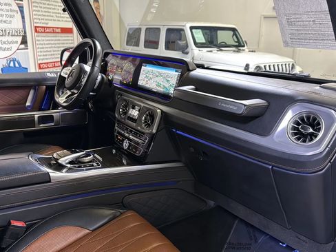 Used 2021 Mercedes-Benz G 550 G 550 Sport Utility 4D image 23