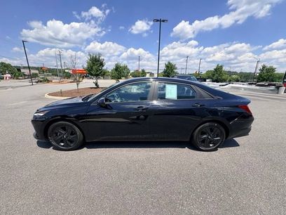 Used 2023 Hyundai Elantra Blue w/ Cargo Package