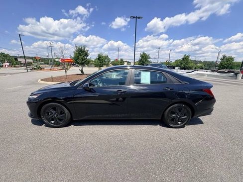 Used 2023 Hyundai Elantra Blue w/ Cargo Package FWD image 1
