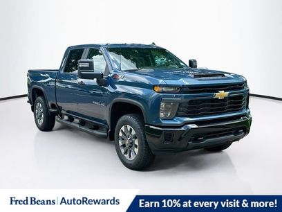 New 2026 Chevrolet Silverado 2500 Custom w/ Custom Convenience Package