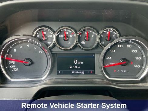 Used 2020 Chevrolet Silverado 1500 LT Trail Boss AWD/4WD image 35