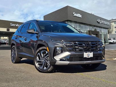 New 2025 Hyundai Tucson Limited