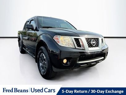 Used 2015 Nissan Frontier PRO-4X