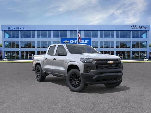 New 2026 Chevrolet Colorado W/T w/ WT Custom Package AWD/4WD image 1