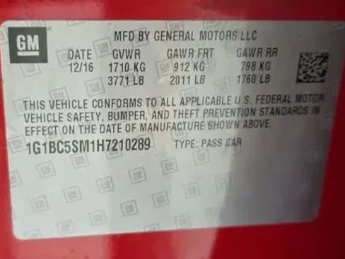 Used 2017 Chevrolet Cruze LS image 45