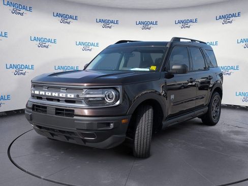 Used 2021 Ford Bronco Sport Big Bend w/ Big Bend Package AWD/4WD image 11