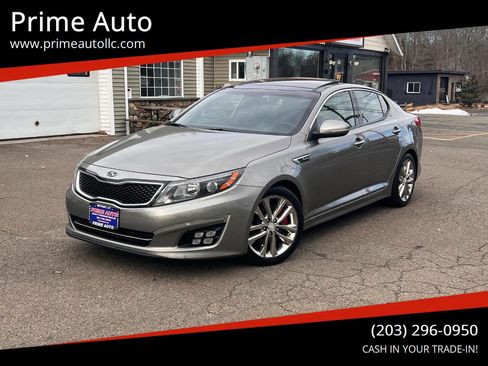 Used 2015 Kia Optima SX image 1