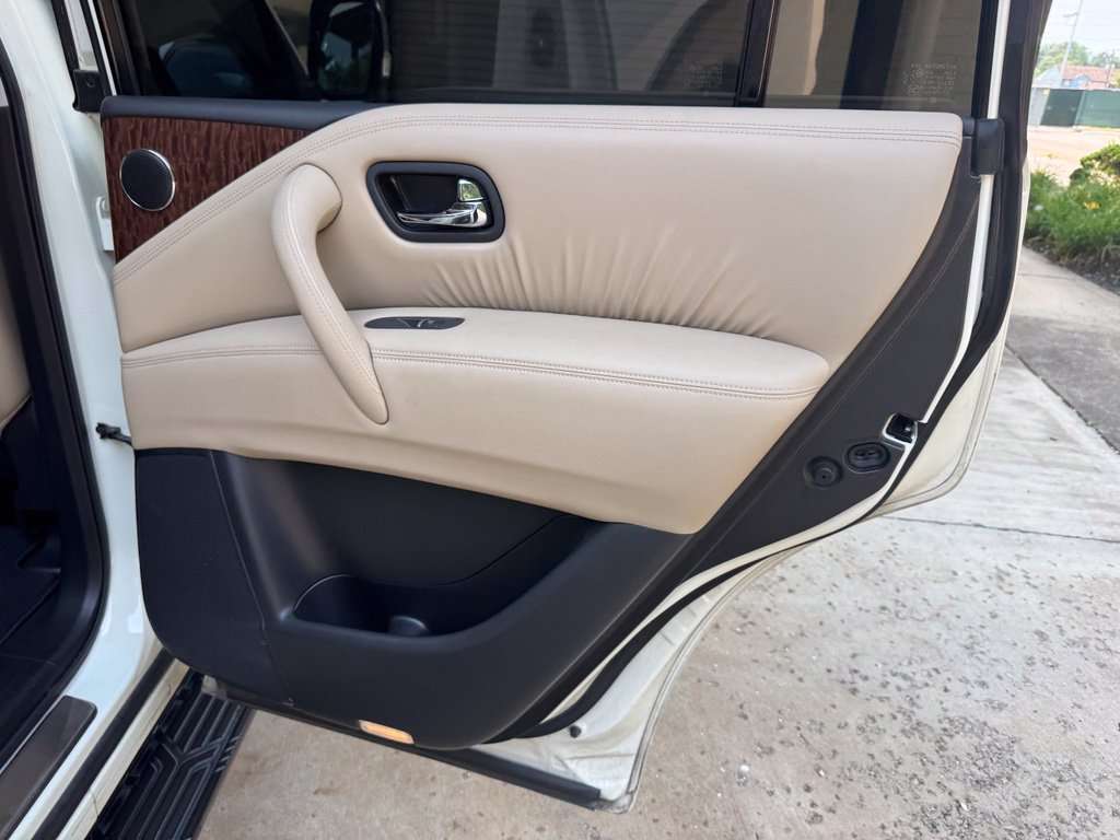 Used 2018 Nissan Armada Platinum w/ Captain Seat Package AWD/4WD image 32