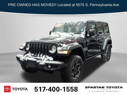 Used 2023 Jeep Wrangler Unlimited Rubicon