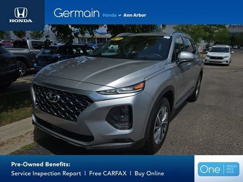 Used 2020 Hyundai Santa Fe SEL w/ Convenience Package AWD/4WD image 1