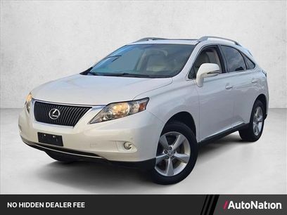 Used 2012 Lexus RX 350 AWD w/ Premium Pkg