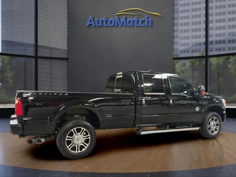 Used 2016 Ford F350 Platinum w/ FX4 Off-Road Package image 12