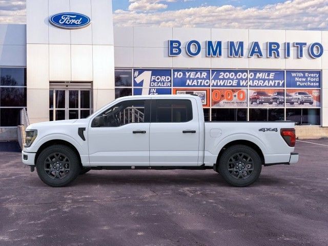 New 2026 Ford F150 STX w/ Equipment Group 200A AWD/4WD image 3
