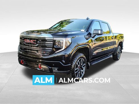 Used 2024 GMC Sierra 1500 AT4 w/ AT4 Premium Package AWD/4WD image 1