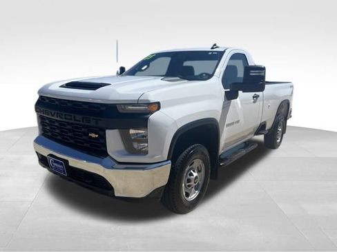 Used 2023 Chevrolet Silverado 2500 W/T w/ WT Fleet Convenience Package image 4