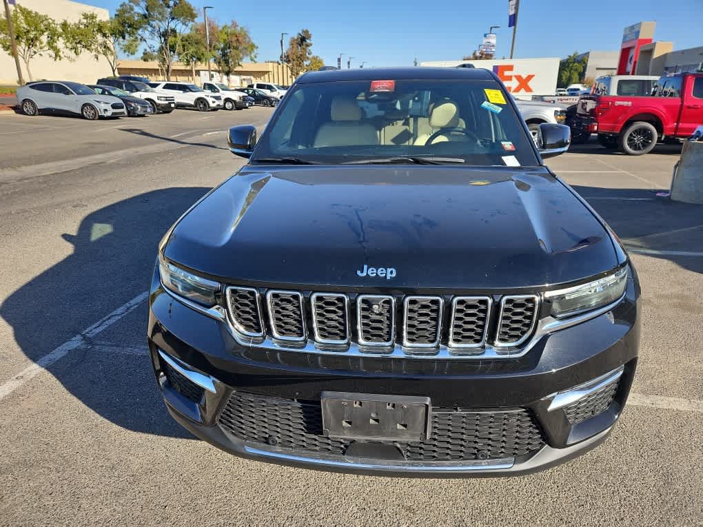 Used 2023 Jeep Grand Cherokee 4WD 4xe w/ Luxury Tech Group II image 2