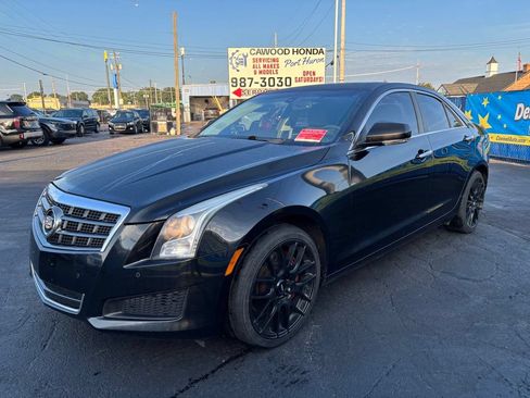 Used 2013 Cadillac ATS Luxury AWD/4WD image 5