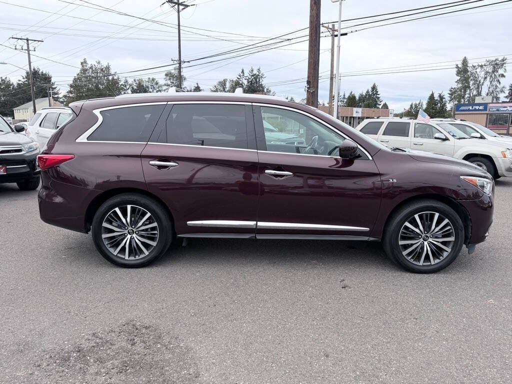Used 2014 INFINITI QX60 Luxe w/ Deluxe Touring Package AWD/4WD image 4