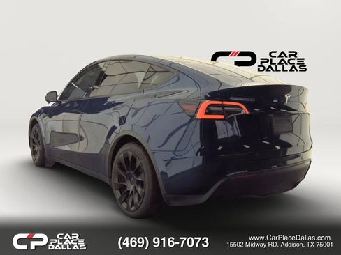 Used 2021 Tesla Model Y 2WD image 4