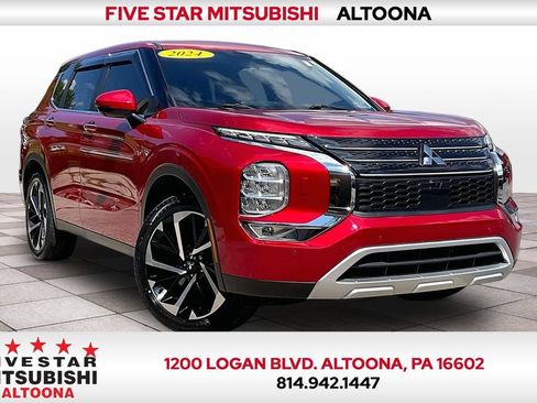 Used 2024 Mitsubishi Outlander SE AWD/4WD image 1