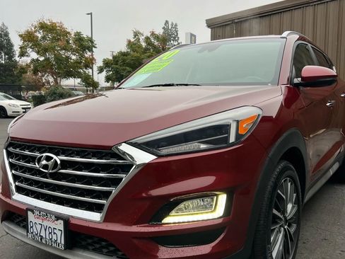 Used 2020 Hyundai Tucson Limited w/ Cargo Package image 8