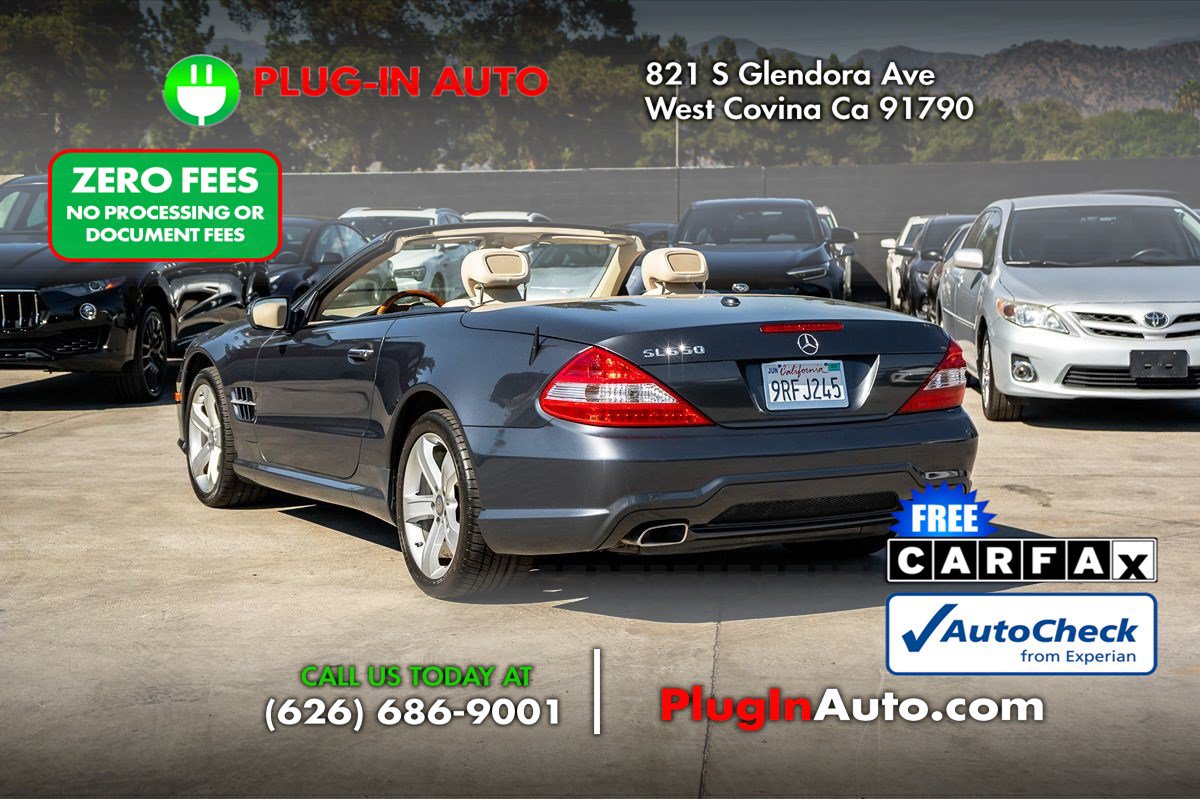 Used 2009 Mercedes-Benz SL 550 image 4