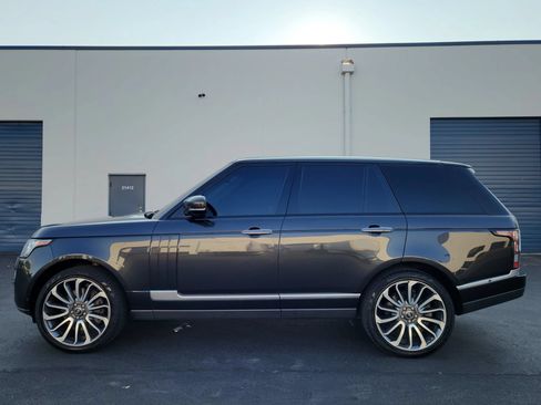 Used 2014 Land Rover Range Rover Autobiography AWD/4WD image 2