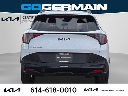 Certified 2026 Kia Sportage X-Line AWD/4WD image 9