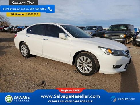 Used 2015 Honda Accord EX image 5