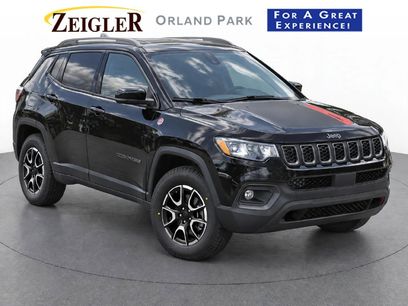Used 2024 Jeep Compass Trailhawk