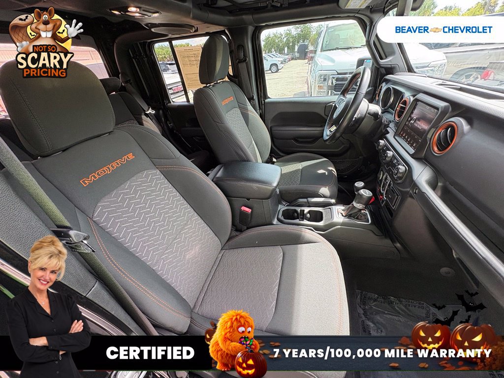 Used 2022 Jeep Gladiator Mojave w/ LED Lighting Group AWD/4WD image 26
