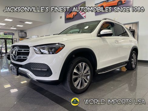 Used 2022 Mercedes-Benz GLE 350 w/ Premium Package image 1