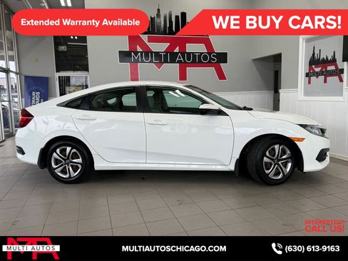 Used 2018 Honda Civic LX image 5