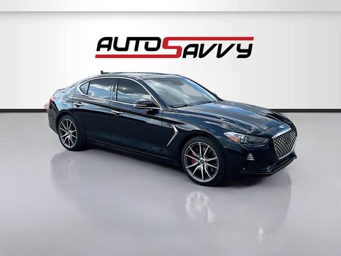 Used 2019 Genesis G70 3.3T Advanced w/ Prestige Package RWD image 1