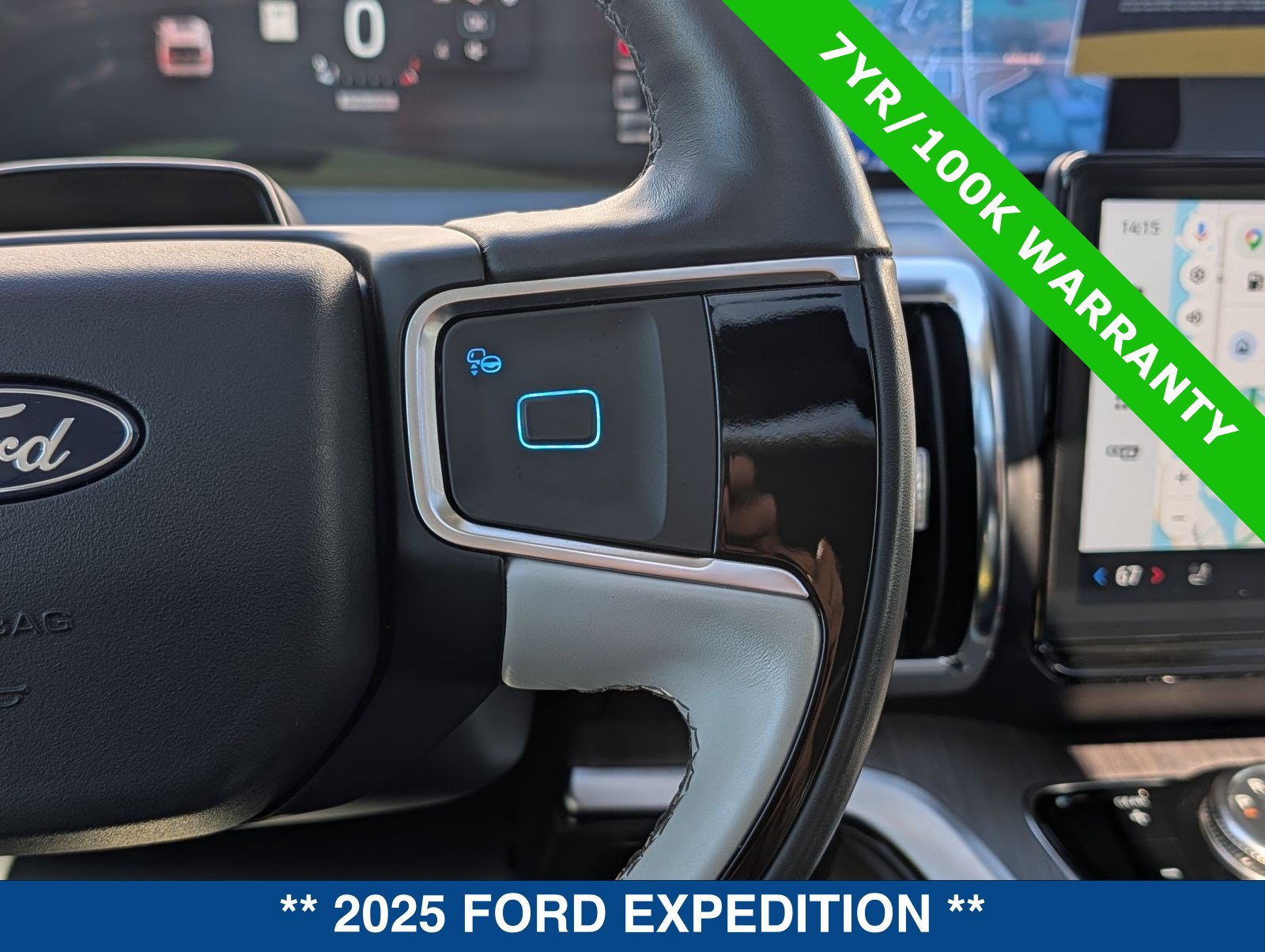 Used 2025 Ford Expedition Platinum w/ Platinum Ultimate Package AWD/4WD image 28