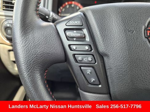 Used 2024 Nissan Titan PRO-4X w/ Pro-4x Convenience Package AWD/4WD image 29