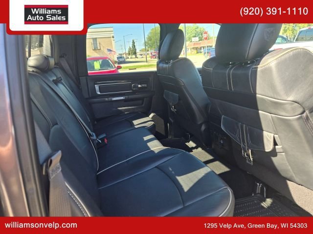 Used 2018 RAM 1500 Limited AWD/4WD image 17