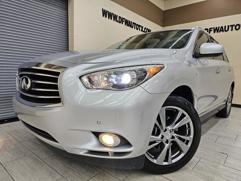 Used 2015 INFINITI QX60 AWD w/ Deluxe Touring Package image 1