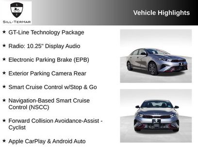 Used 2023 Kia Forte GT-Line w/ GT-Line Technology Package