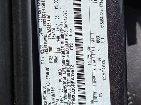 Certified 2024 Ford F150 XLT w/ Mobile Office Package image 19