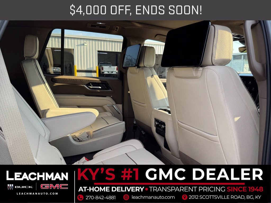 New 2026 GMC Yukon Denali w/ Denali Reserve Package AWD/4WD image 33